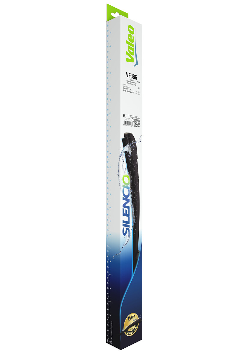 VALEO VAL574466 Ablaktörlő lapát  550/550MM ZE